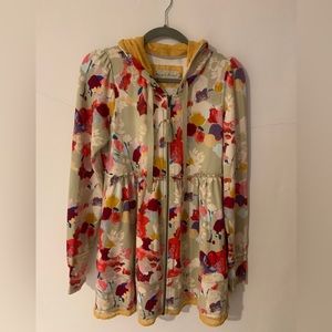 Evy’s Tree Sophie hoodie in watercolor floral print size S